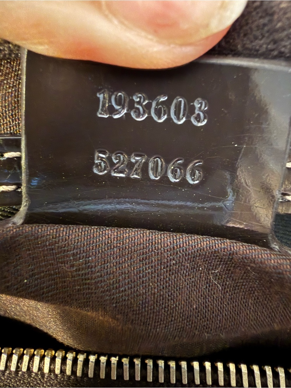 Gucci Beige & Brown Monogram Boston Bag - Picture 7 of 7